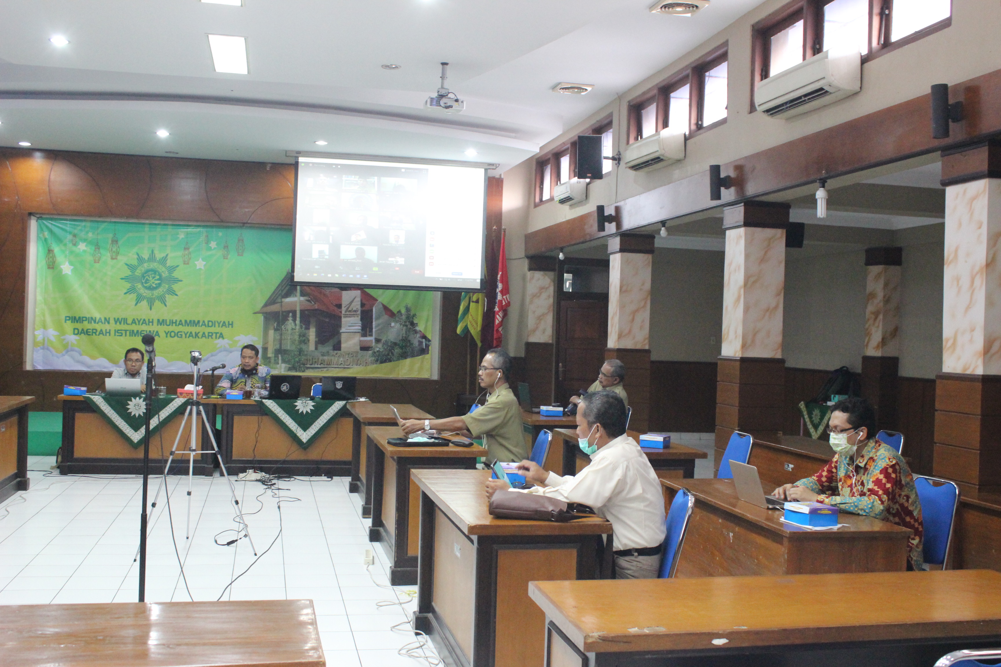 Workshop Persiapan Pembejaran Daring Sekolah/Madrasah Muhammadiyah Jenjang SMA/SMK/MA Di Wilayah D.I. Yogyakarta.