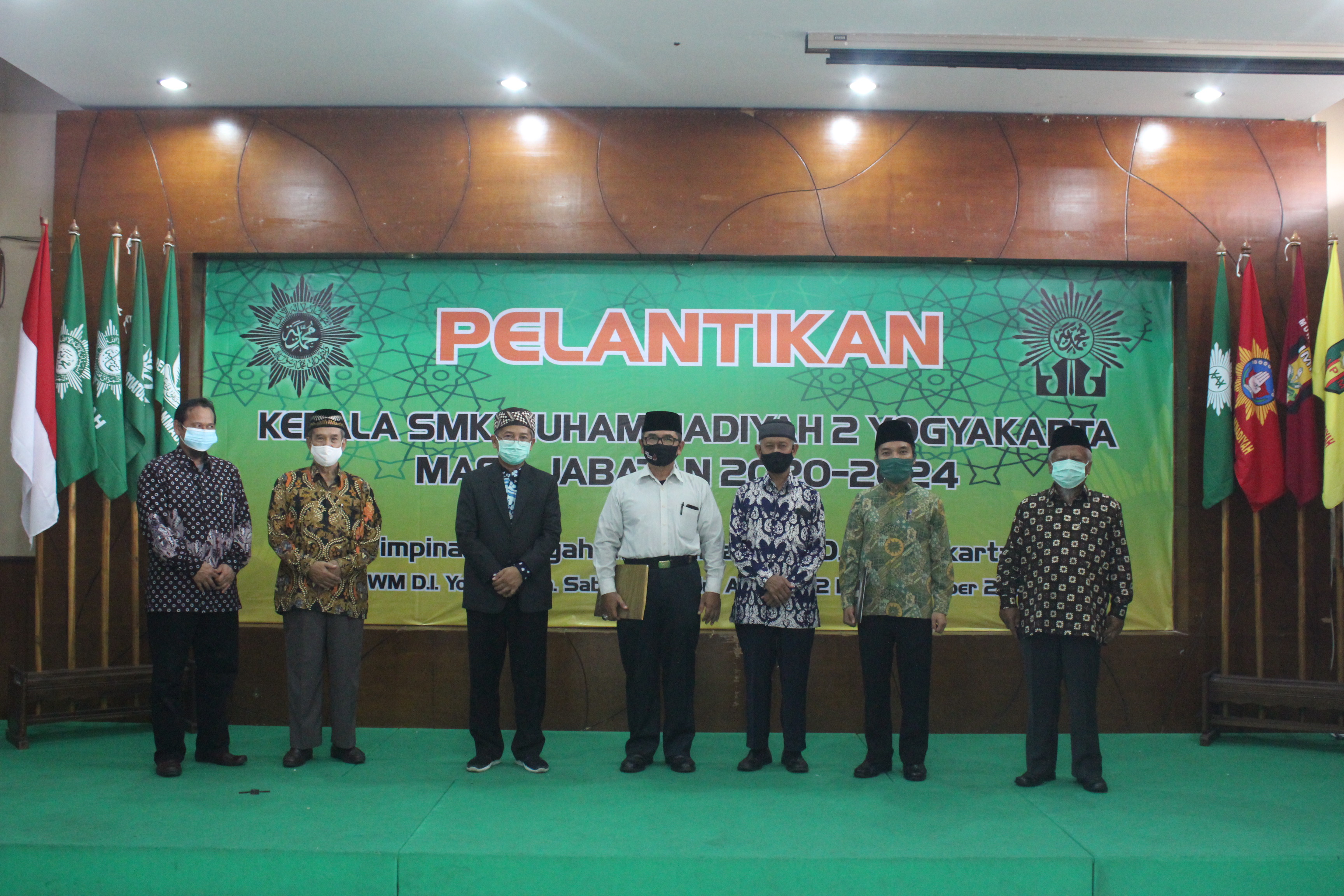 Pelantikan Kepala SMK Muhammadiyah 2 Yogyakarta