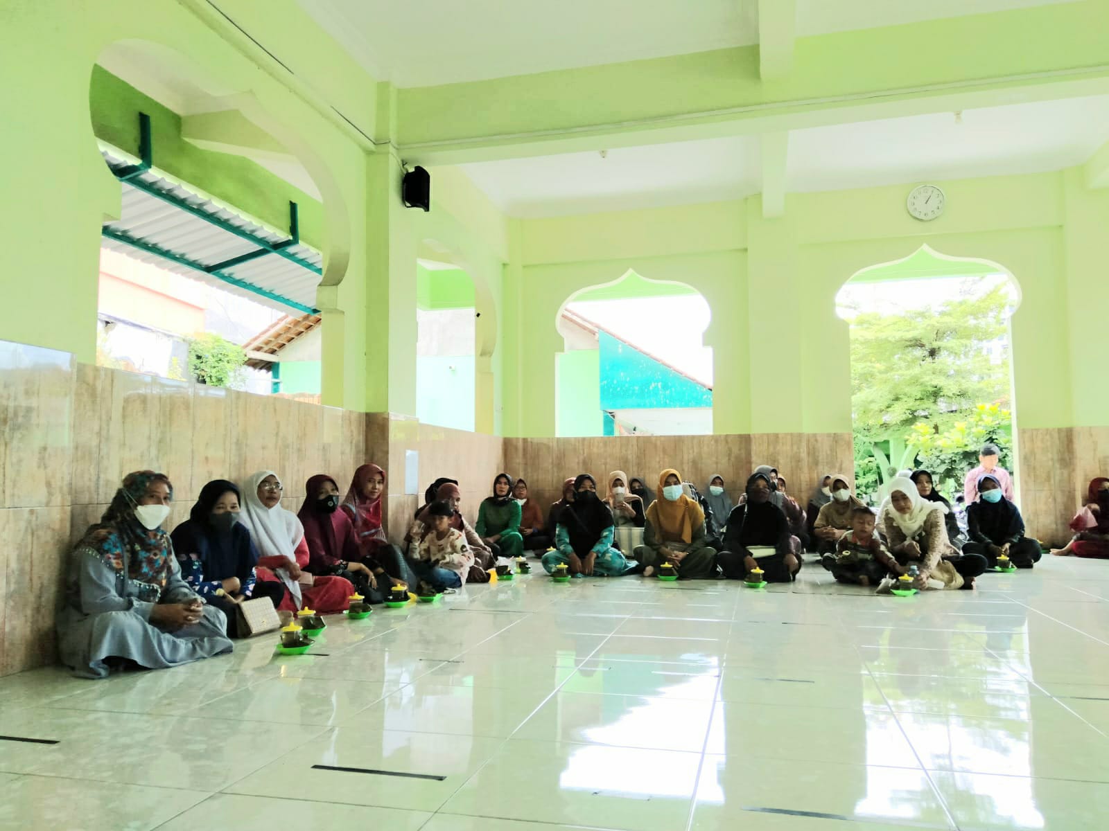 MTs Muhammadiyah Karangkajen Adakan Pertemuan dengan Orangtua Peserta Didik