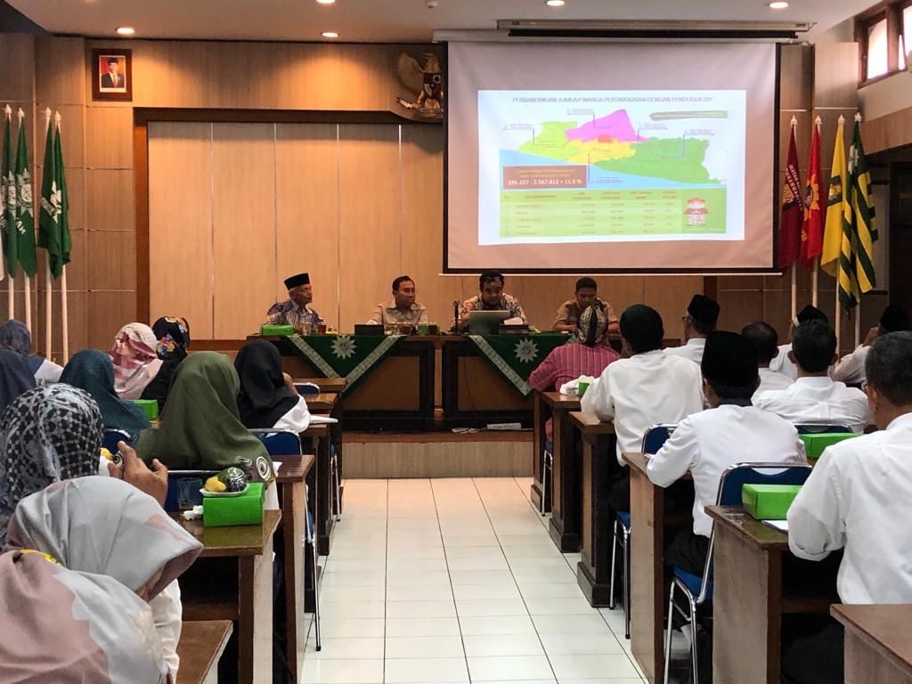 Rapat Dinas, Dikdasmen-PNF DIY Siap Jadi Pusat Keunggulan Sekolah Muhammadiyah