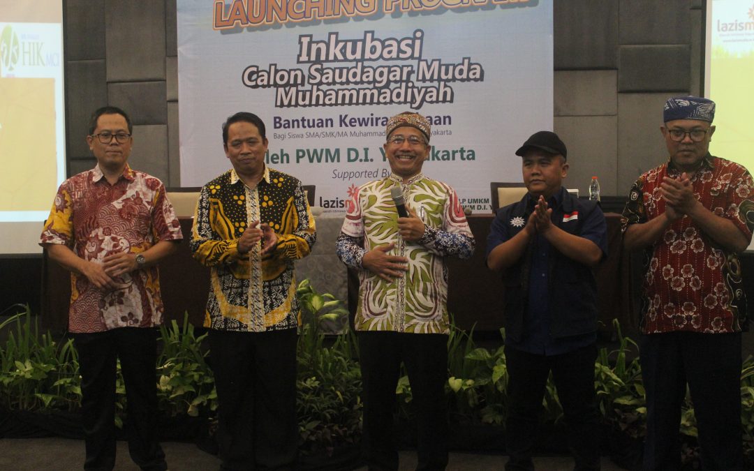 Dikdasmen PNF DIY Launching Program Inkubasi Calon Saudagar Muda Muhammadiyah