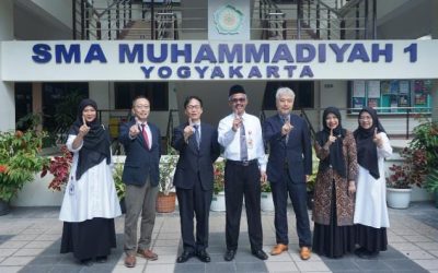 SMILE Project, Chou University Japan Kunjungi SMA Muhammadiyah 1 Yogyakarta