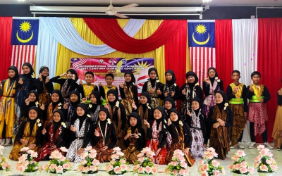 Sekolah Berdaya Saing Global: Siswa SD Muhammadiyah Karangkajen Kunjungi Malaysia dan Singapura