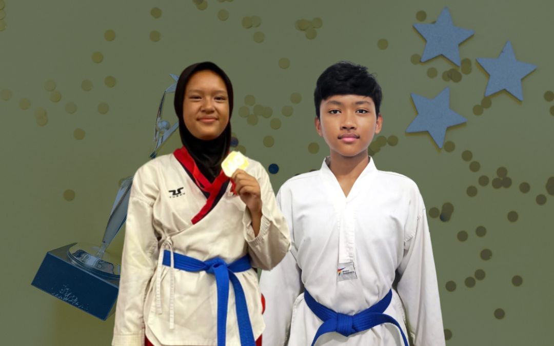 Siswa SMP Muchild Yogyakarta Bawa Pulang Medali Emas Taekwondo Internasional