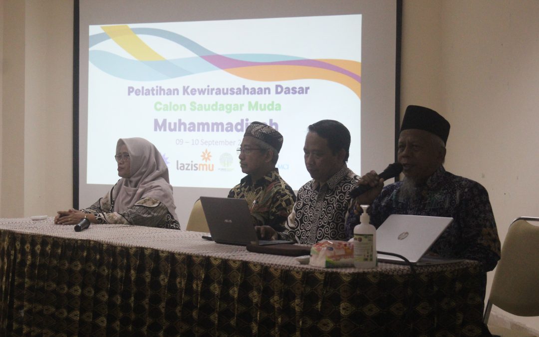 Dikdasmen PNF DIY Gelar Pelatihan KWU Dasar Calon Saudagar Muda Muhammadiyah