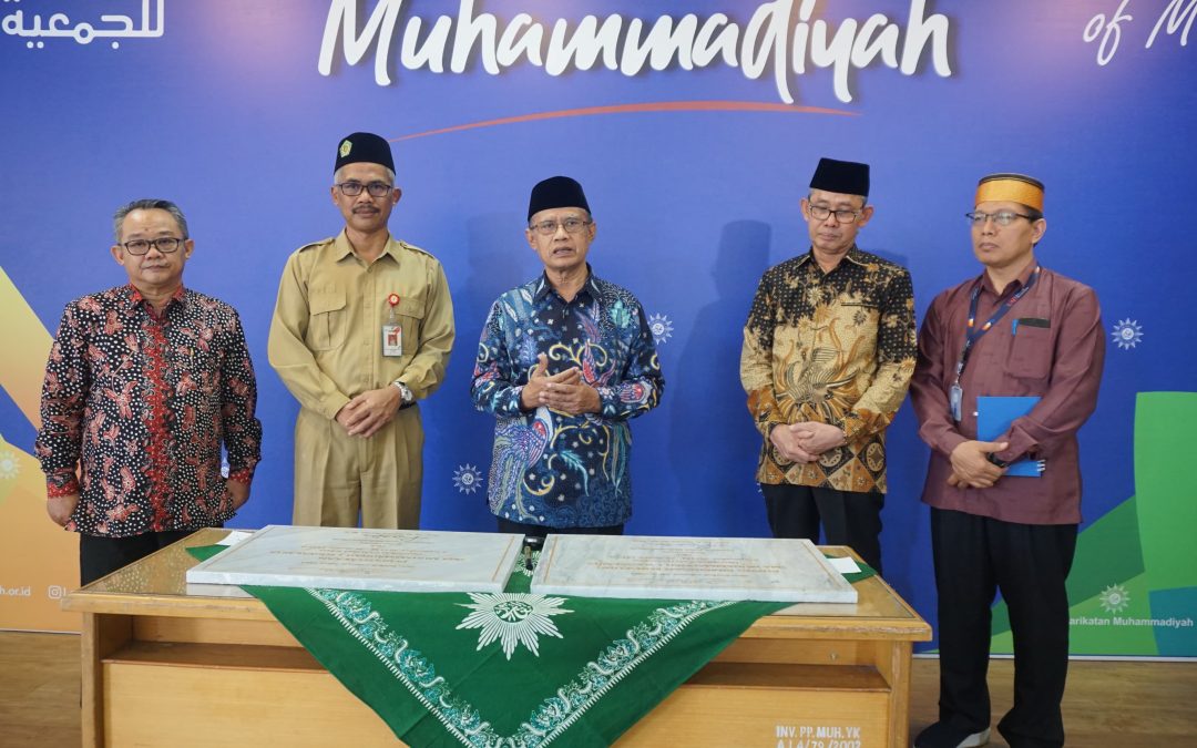 Prof. Haedar Nashir Resmikan Perpustakaan dan Ruang BK SMA Muhi Yogyakarta
