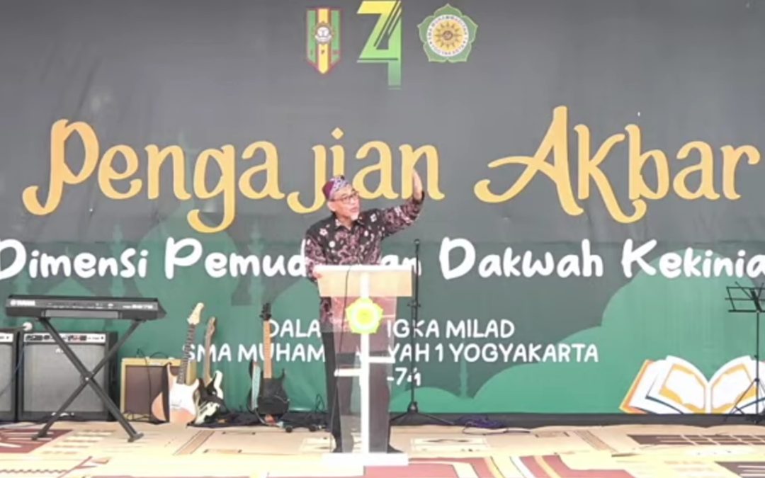 Gelar Pengajian Akbar, Rangkaian Milad ke-74 SMA Muhi Yogyakarta Resmi Ditutup