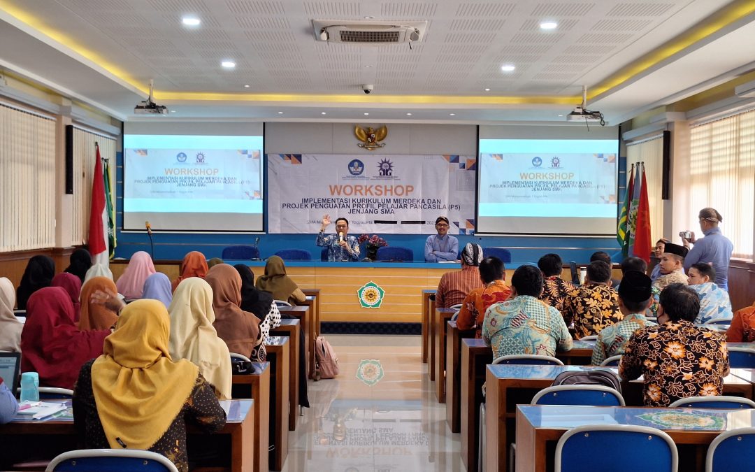Workshop IKM dan P5 Jenjang SMA Muhammadiyah se-DIY