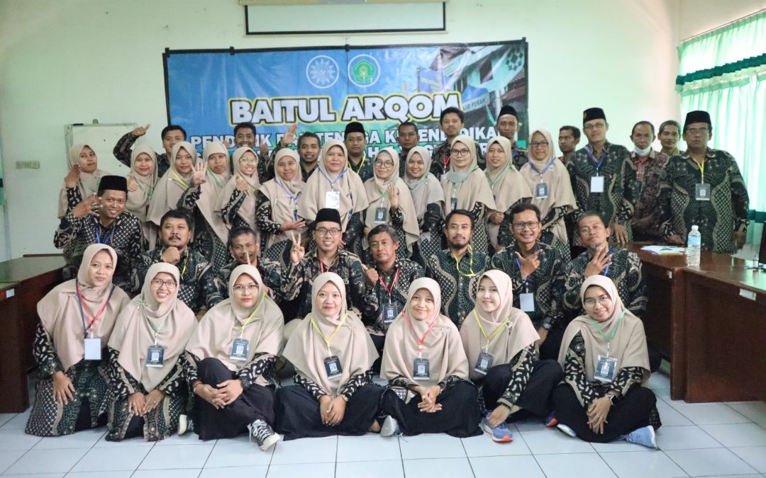 SMA Muh 4 Yogyakarta Gelar Baitul Arqom untuk GTK