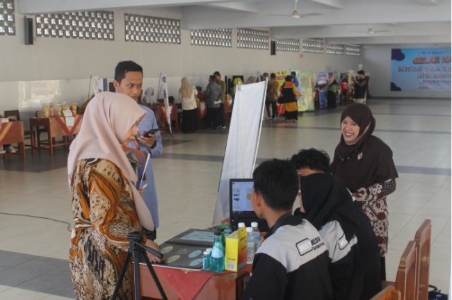 Gelar Karya Inkubasi Calon Saudagar Muda Muhammadiyah